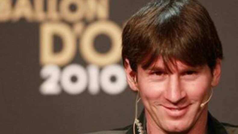 ميسي أفضل لاعب في العالم .. ومورينيو أفضل مدرب في 2010