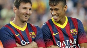 ميسي لنيمار: الوداع يا صديقي