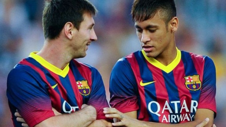 ميسي يتمنى الشفاء العاجل لنيمار