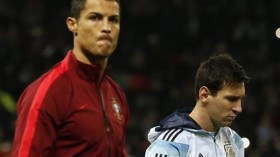 أنشيلوتي يرحب بفكرة ضم ميسي إلى ريال مدريد