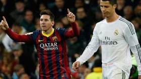 قيمة ميسي ترتفع لضعف قيمة رونالدو