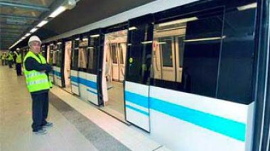Métro d’Alger : la sécurité sera assurée par 400 policiers et autant de vigiles