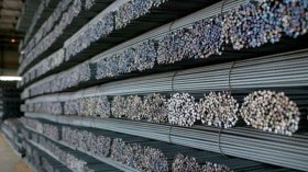 800 ألف طن من الحديد لمشاريع السكن والسيارات والإلكترونيك