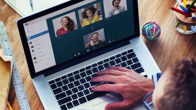 رواج ثقافة الاجتماعات المرئية لمواجهة جائحة كورونا