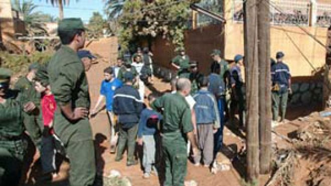 المنكوبون: “الجيش أنقذنا من هول الموت الجماعي”