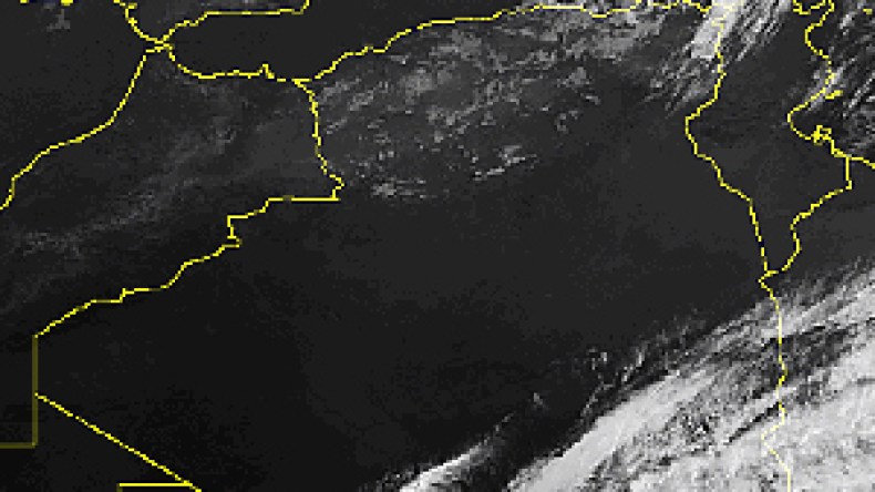 طقس ممطر وبارد بالشرق ومتقلب بالوسط وغائم بالغرب