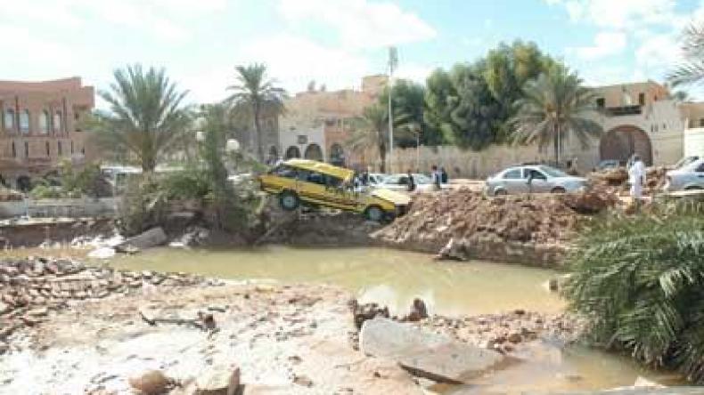 أمطار‭ ‬رعدية‭ ‬متفرقة‭  ‬بالولايات‭ ‬الداخلية‭ ‬بداية‭ ‬من‭ ‬الأحد