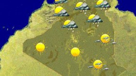 طقس غائم مع قطرات أمطار يومي الأحد والاثنين