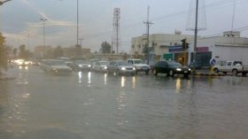 أمطار رعدية على الولايات الداخلية والشرقية بدءا من ظهيرة الإثنين
