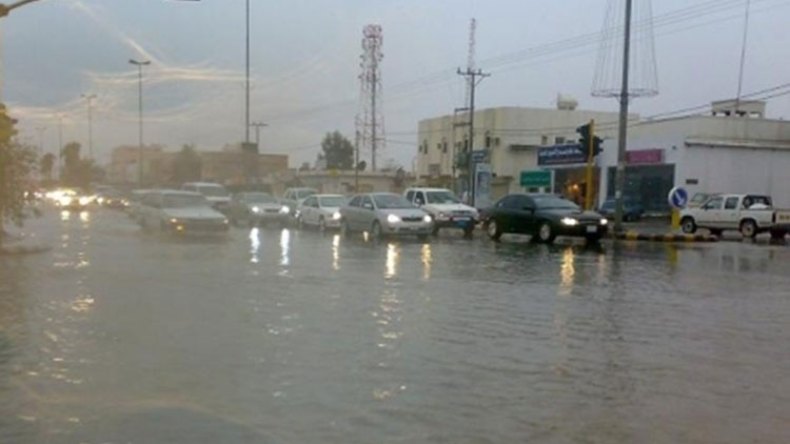 أمطار رعدية على الولايات الداخلية والشرقية بدءا من ظهيرة الإثنين