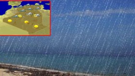 أمطار رعدية في أغلب مناطق الوطن تستمر إلى غاية السبت