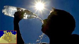 موجة  حرارة  تصل  42  درجة  في  الوسط  والشرق