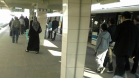 إلغاء مجانية أولى رحلات الميترو بسبب التدفق الكبير للمواطنين(فيديو)