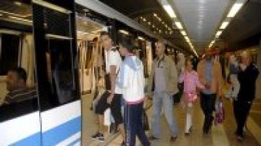 Le métro d’Alger a transporté 2,4 millions de voyageurs depuis son inauguration
