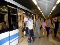 Le métro d’Alger a transporté 2,4 millions de voyageurs depuis son inauguration