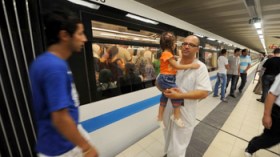 أخيرا.. الـميترو يخرج من النفق