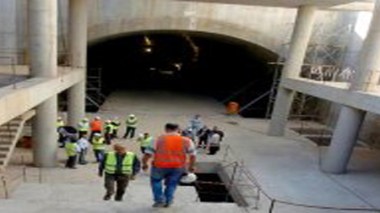 Métro d’Alger : réception de la partie génie civil de l’extension Hai El Badr-El Harrach