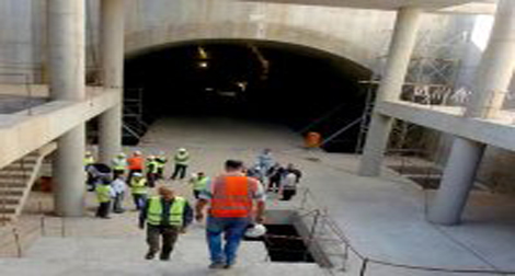 Métro d’Alger : réception de la partie génie civil de l’extension Hai El Badr-El Harrach