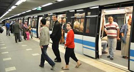 Métro d’Alger : arrêt du trafic pendant plus de deux heures à cause d’un court-circuit