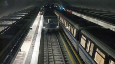 Bouteflika inaugure le métro d'Alger