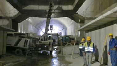 Al-Badr- Harrache neighborhoods metro line to start in the first six months of 2015