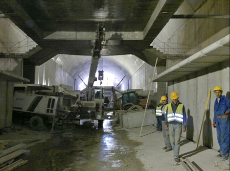 Al-Badr- Harrache neighborhoods metro line to start in the first six months of 2015