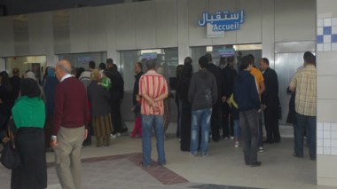 Métro d'Alger: des fonctionnaires volent des tickets