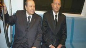 أول رحلة لميترو الجزائر صباح الثلاثاء