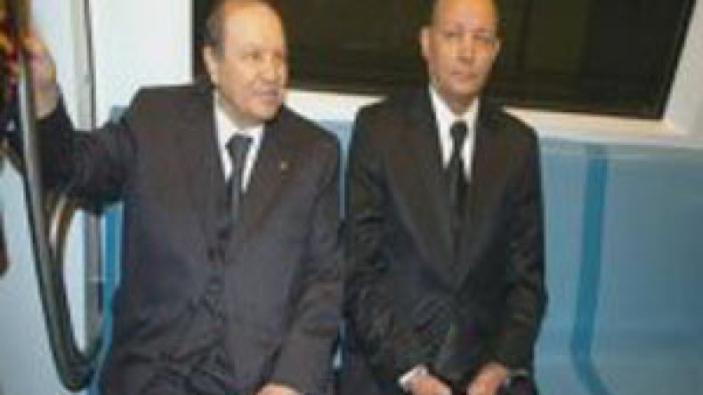 أول رحلة لميترو الجزائر صباح الثلاثاء