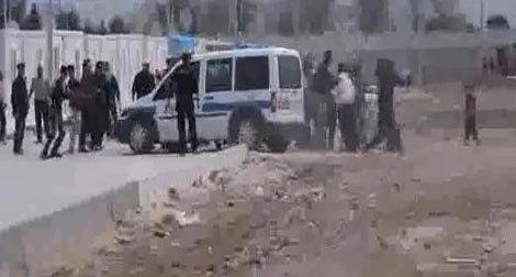Émeute dans un camp de réfugiés syriens en Jordanie