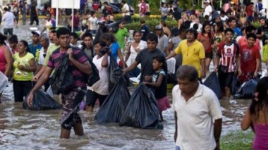 Intempéries au Mexique : 101 morts et 68 disparus