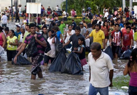 Intempéries au Mexique : 101 morts et 68 disparus