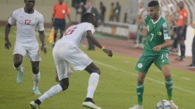 تصريح رياض محرز بعد مباراة الجزائر السنغال