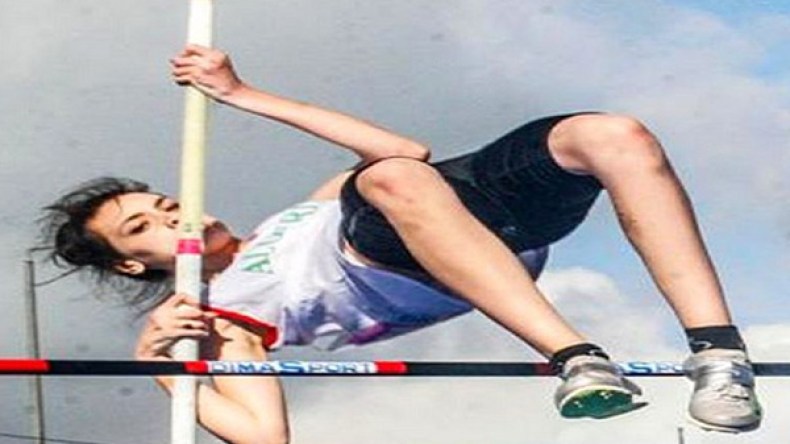 الجزائرية مزيود تتوّج بذهبية القفز بالزانا في بطولة إفريقيا للأشبال