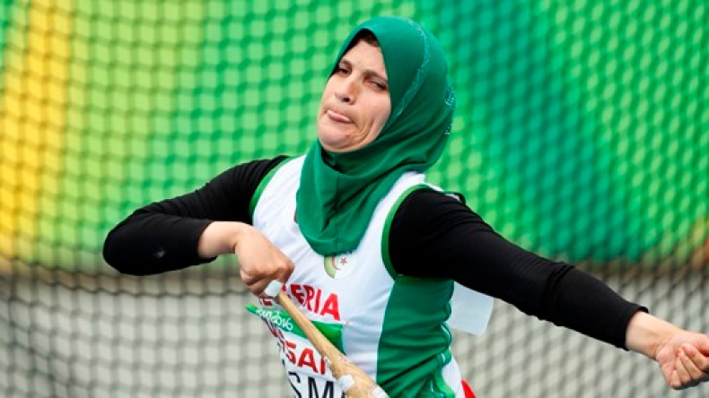 خامس ميدالية للجزائر في أولمبياد ذوي الإحتياجات الخاصة