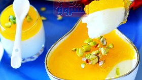 محلبي مشرقي بطبقة البرتقال