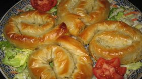 محنشة اللحم المرحي والجبن