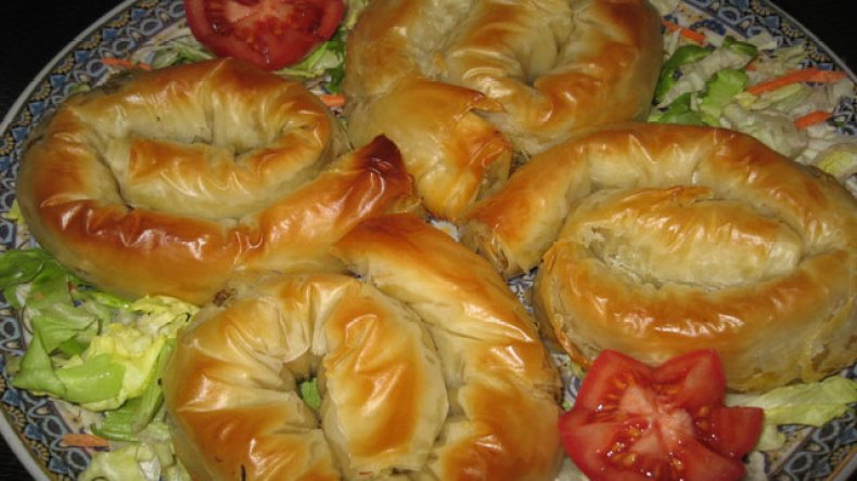 محنشة اللحم المرحي والجبن