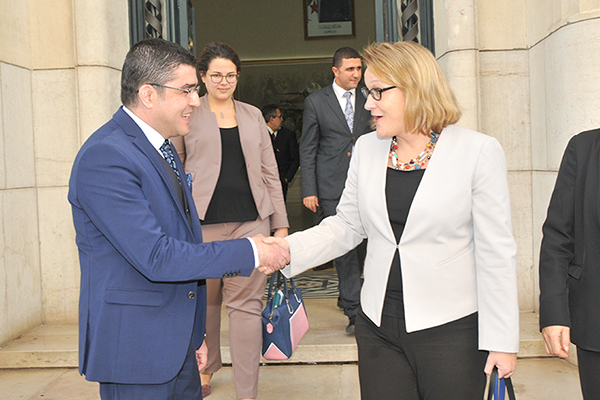 Algerian-American Parliamentary Friendship Group established