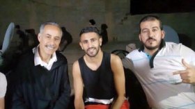 Tlemcen: une marée humaine pour Riyad Mahrez