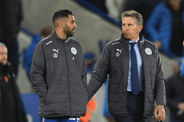Puel: “Mahrez restera, Slimani sera libéré”