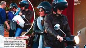 معاقبة كاسياس لإمتطائه دراجة نارية!