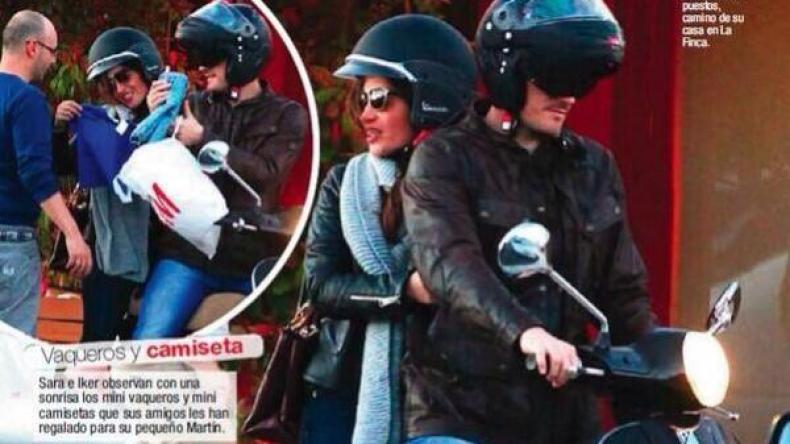 معاقبة كاسياس لإمتطائه دراجة نارية!