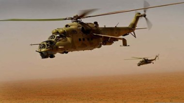 La Russie reporte la livraison d'hélicoptères à la Syrie