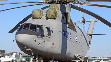 Russia sells 14 heavy helicopters to Algeria before the end of 2017