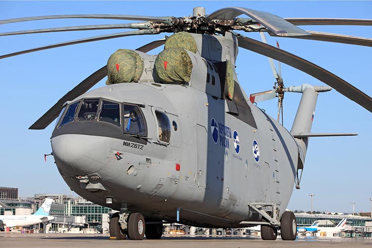 Russia sells 14 heavy helicopters to Algeria before the end of 2017