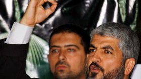 خالد مشعل يدعو إلى حوار فلسطيني ـ لبناني