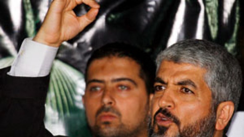 خالد مشعل يدعو إلى حوار فلسطيني ـ لبناني