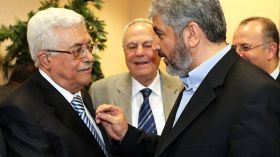 حماس تثمن إعلان عباس عدم التزامه باتفاقيات السلام مع إسرائيل