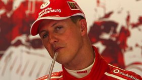 Schumacher entre la vie et la mort